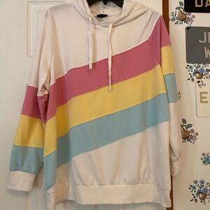 Torrid Cream Hoodie